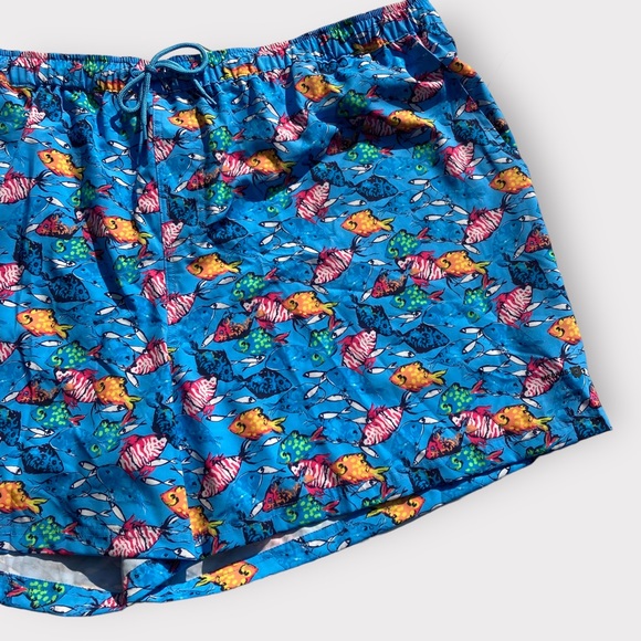 Meekos 5" Flex Swim Trunks with Breathable Stretch Liner by Meekos KingSize 4XL - Picture 3 of 10